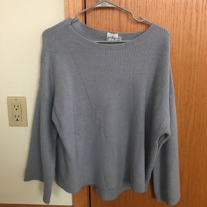 princess polly light blue sweater